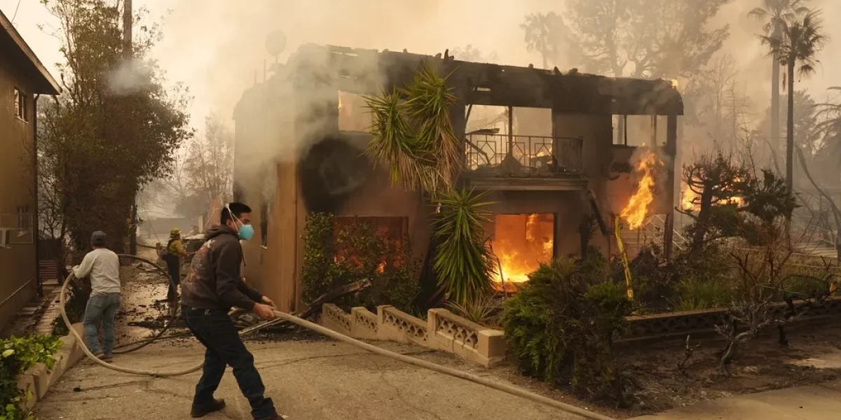 Wildfires In California